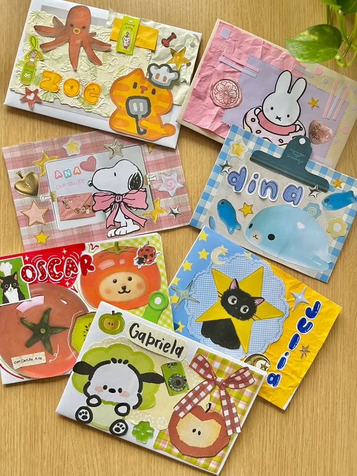 Cartas y creaciones de la comunidad Penpalia